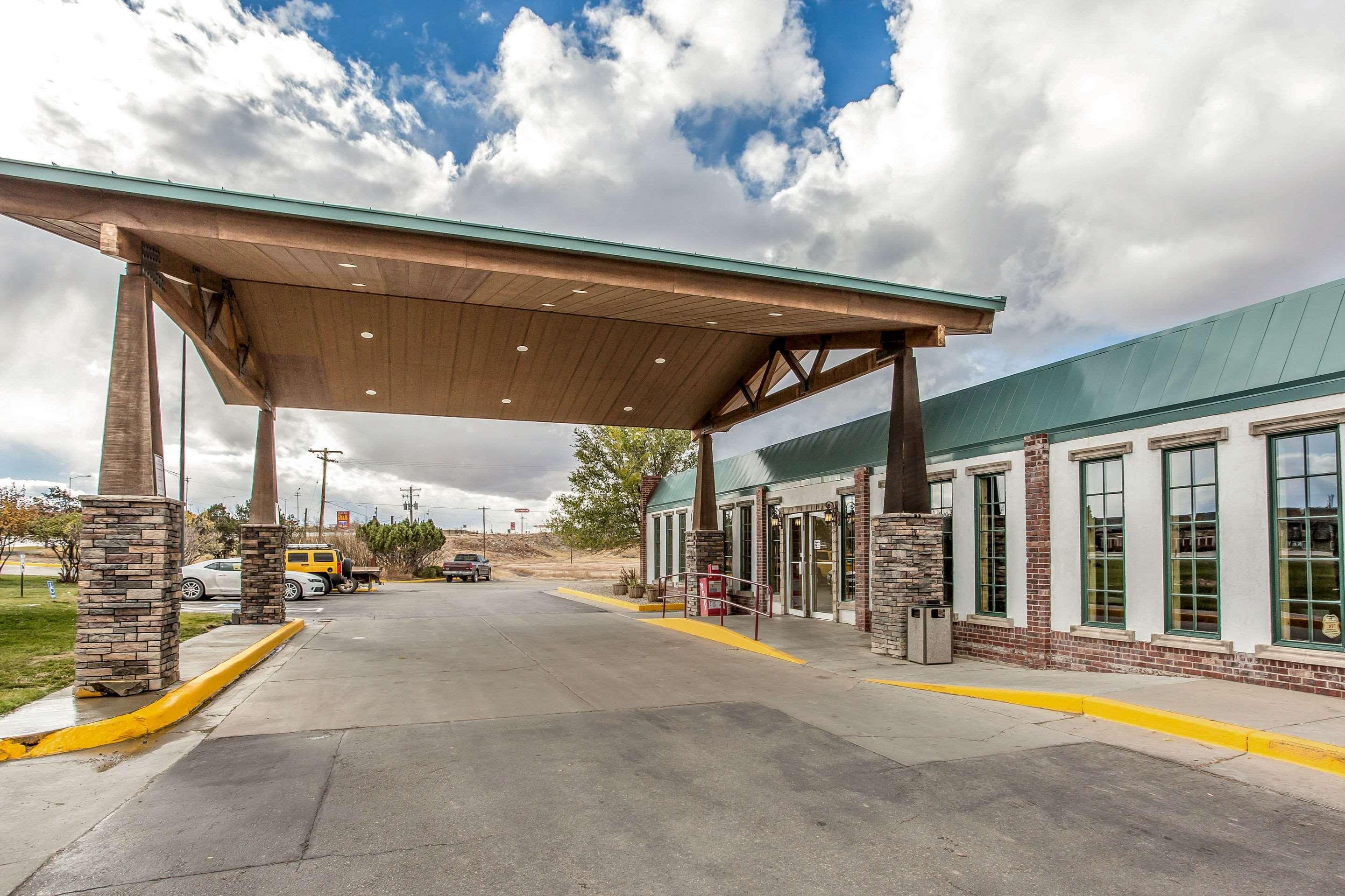 Econo Lodge Rawlins Exterior photo